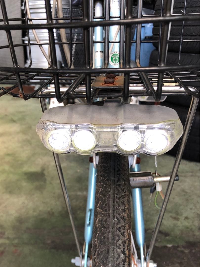 [389]送料無料 ヤマハ電動自転車 PAS 三輪車 バッテリー・充電器付き