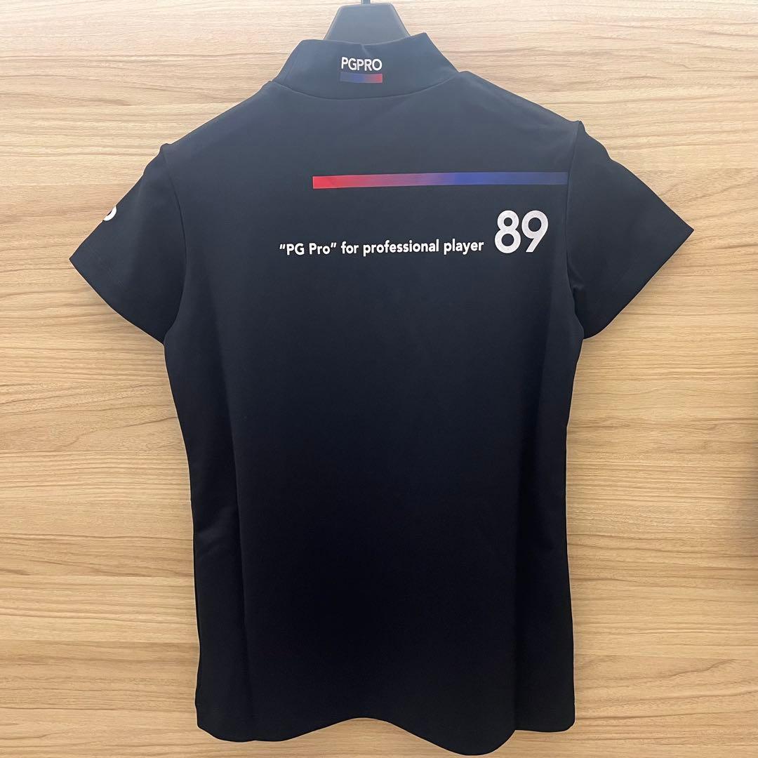 新品★46,200円 パーリーゲイツ モックネック＆スカート 上下２枚セット ０