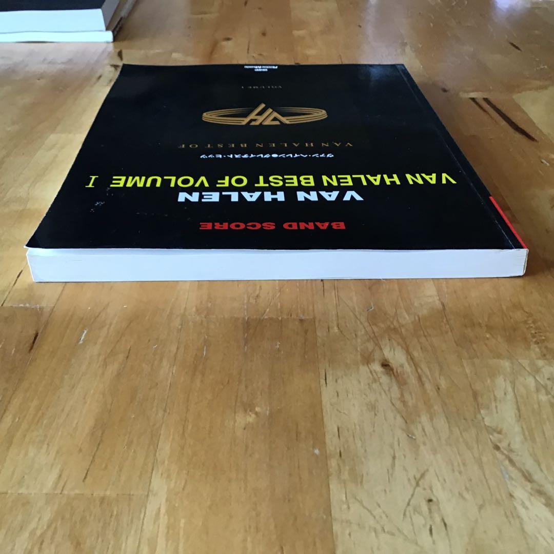 ヴァン・ヘイレン　グレイテスト・ヒッツ　バンドスコア