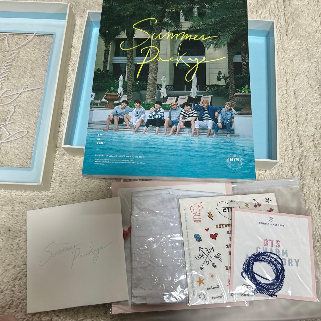 BTS Summer Package 2016 ドバイ