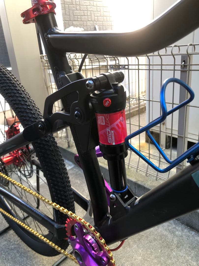 Mon 27.5インチ　フルサス　マウンテンバイク美車‼️