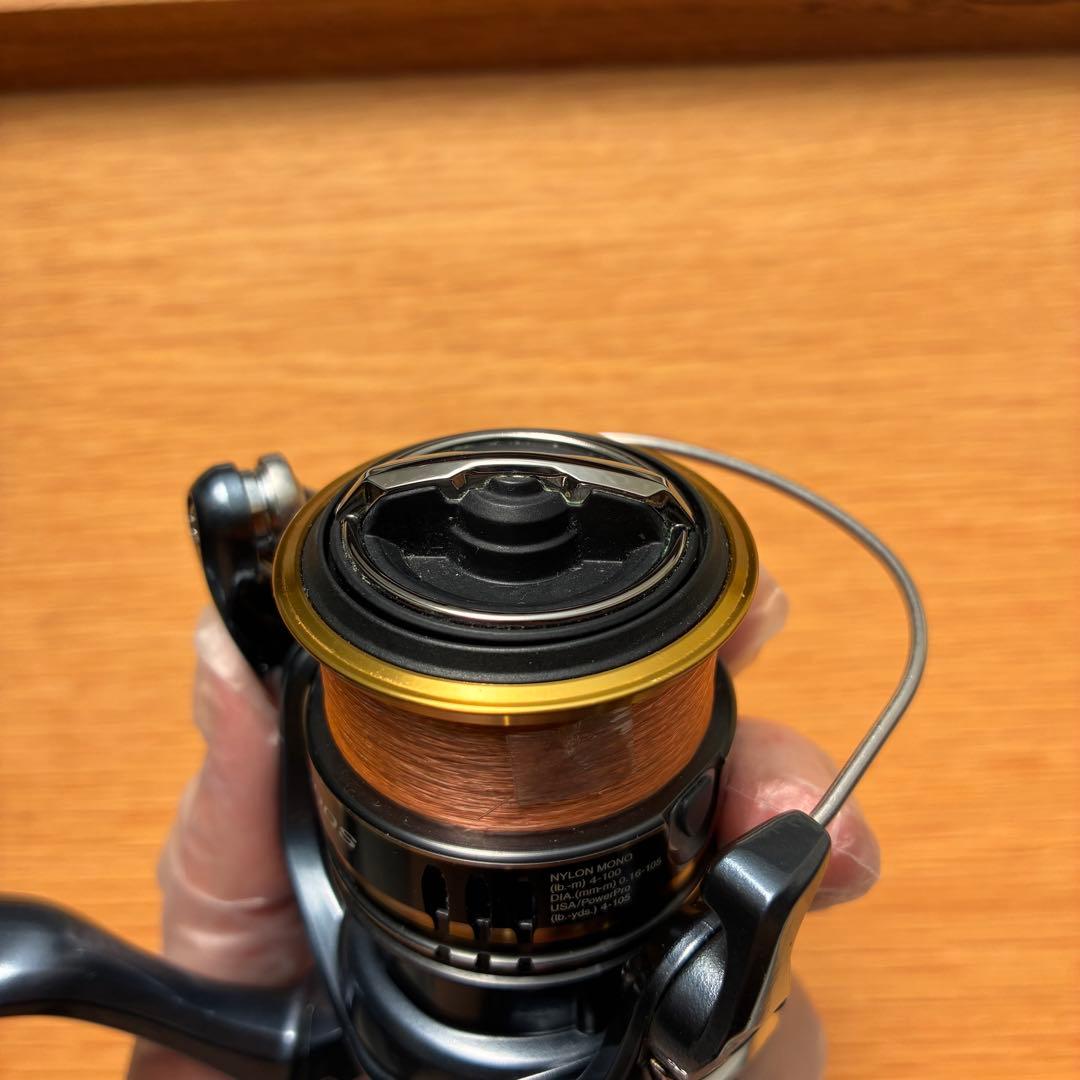 21アルテグラC2000S SHIMANO リール　スピニングリール