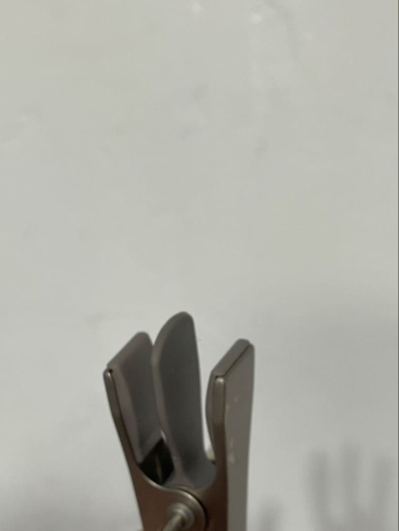 【15本セット】スチール製 パンツハンガー クリップ シルバー 古着屋 まとめ売