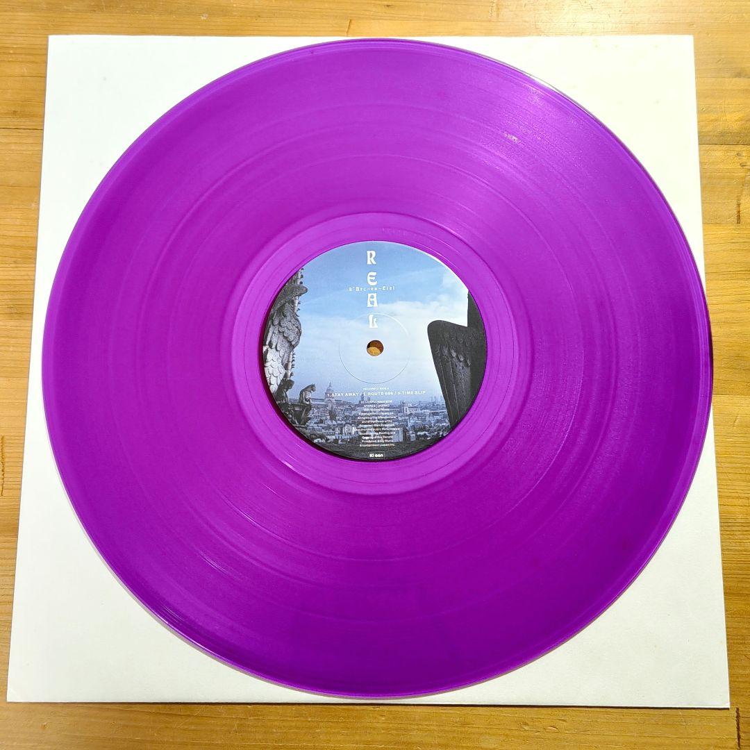 ラルク　L'Arc～en～Ciel REAL 2枚組アナログLPレコード