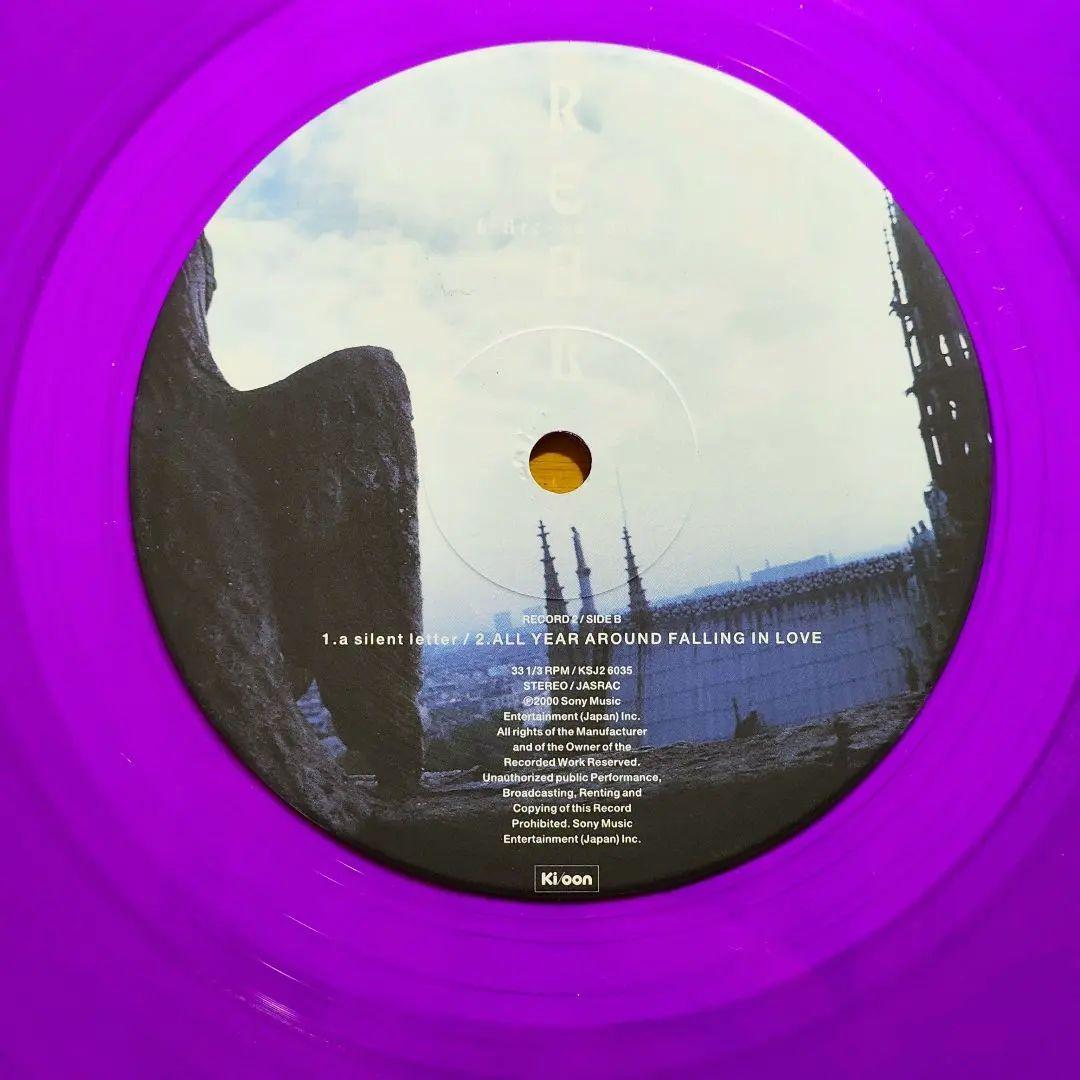 ラルク　L'Arc～en～Ciel REAL 2枚組アナログLPレコード