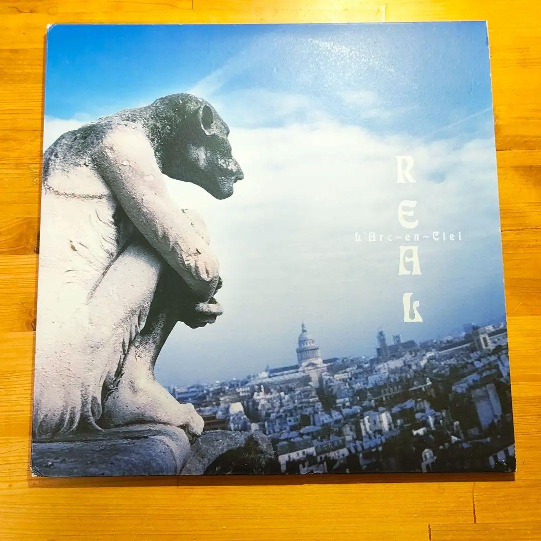 ラルク　L'Arc～en～Ciel REAL 2枚組アナログLPレコード