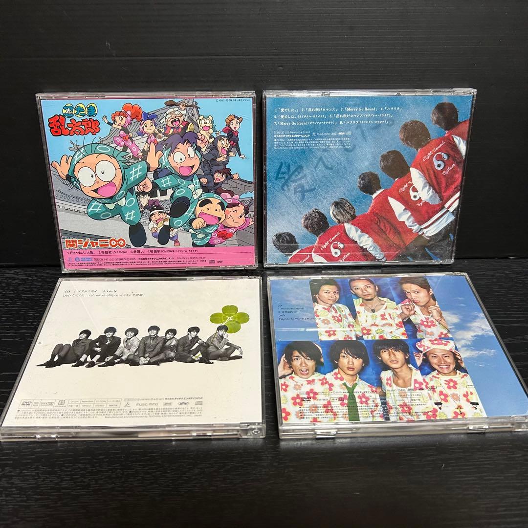 関ジャニ∞ CD DVD ブルーレイ　まとめ売り25点／管理番号関ジャニ③