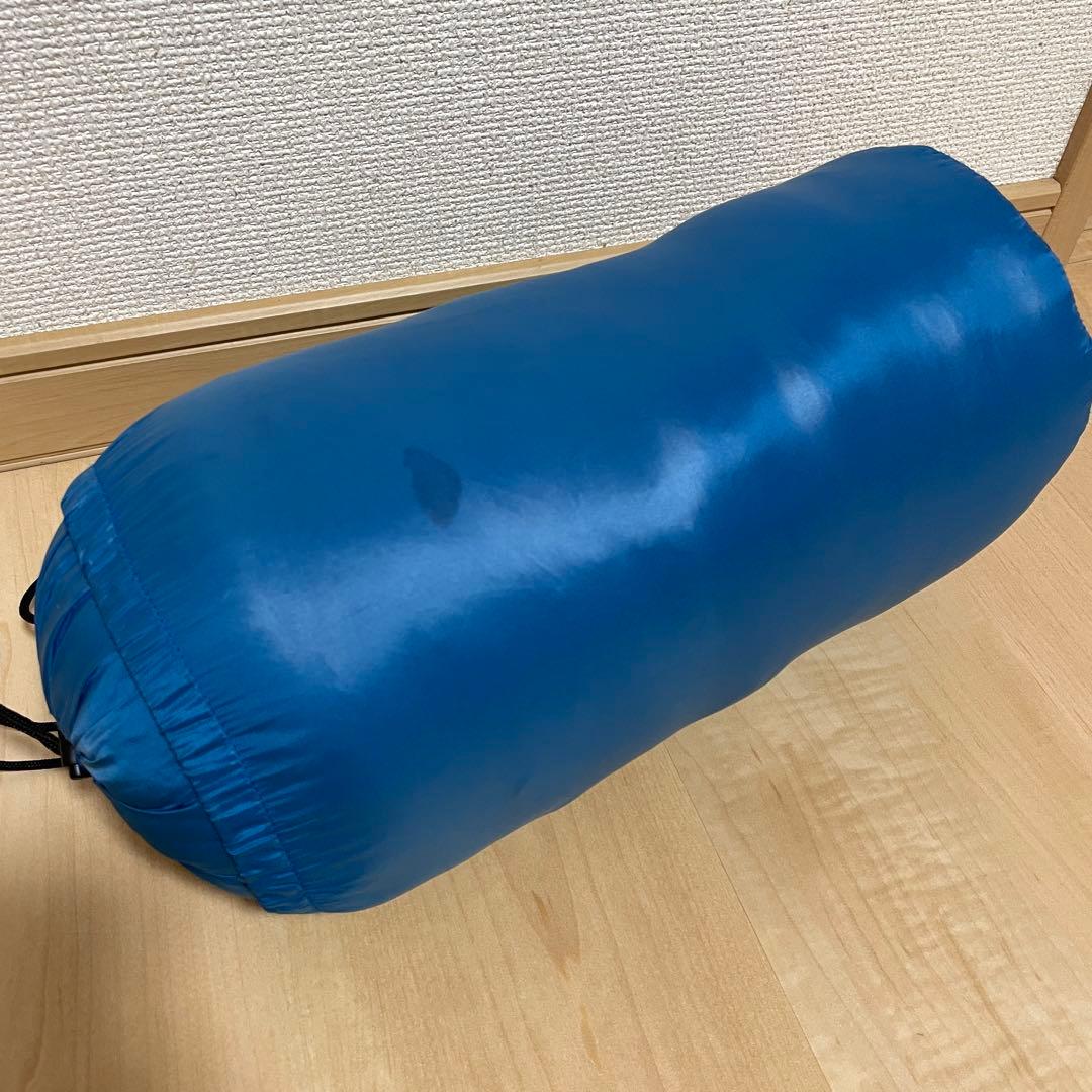 NANGA ナンガ 360 ダウン シュラフ 寝袋 スリーピングバッグ 黒青