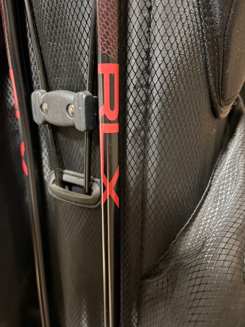 Ralph Lauren ブラックキャディバッグRLX