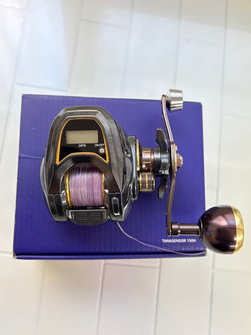 TANASENSOR 150H ベイトリール