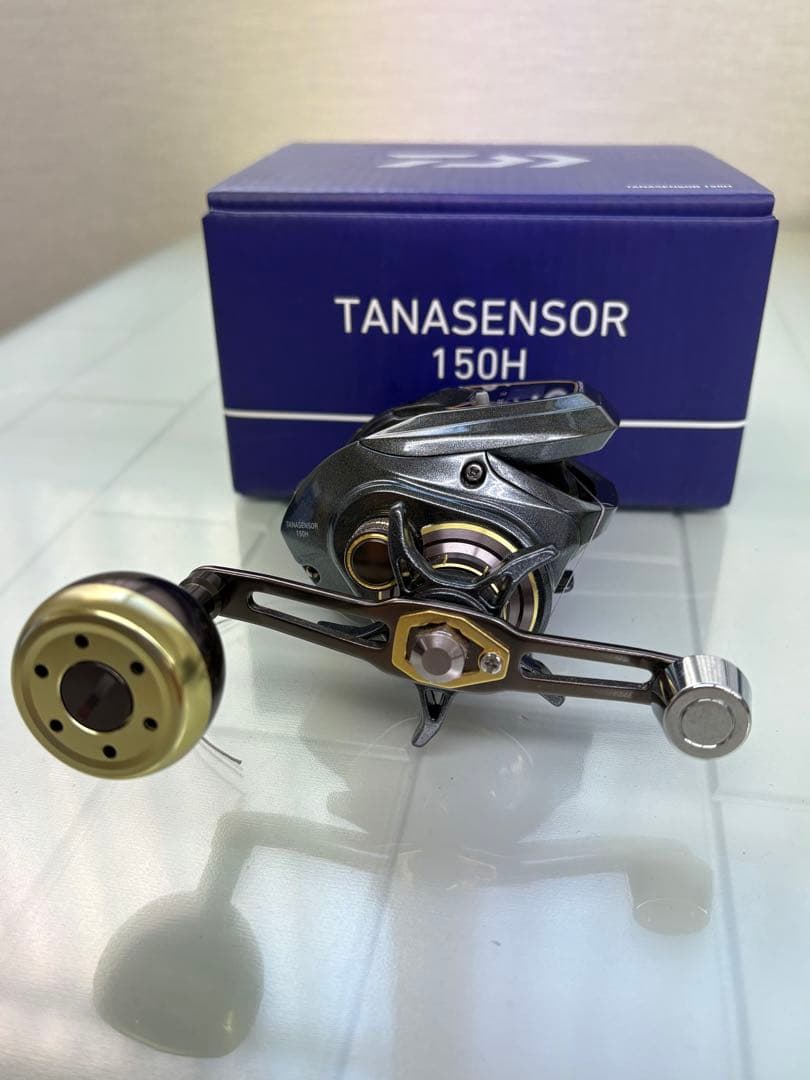 TANASENSOR 150H ベイトリール