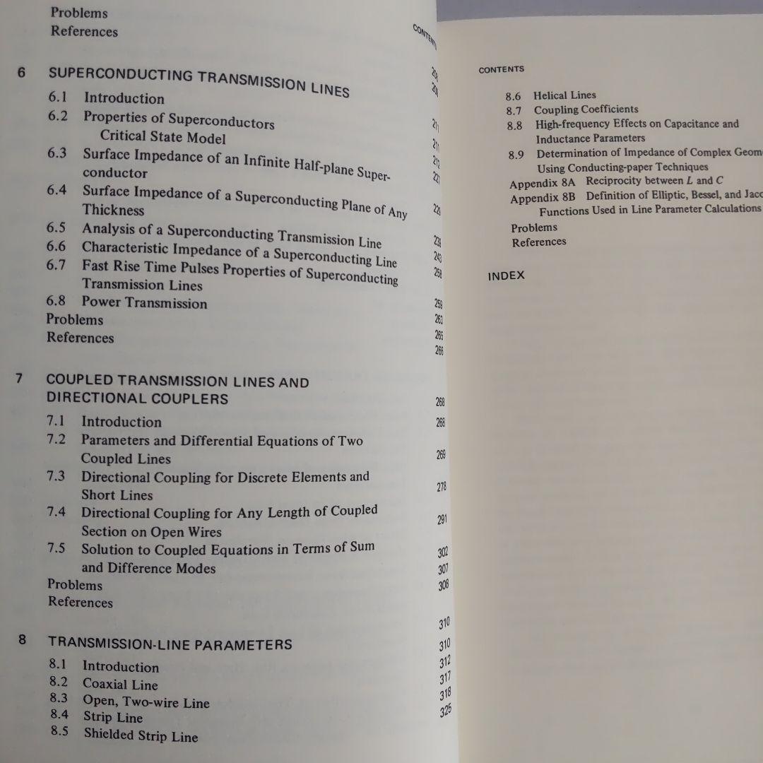 洋書 Transmission Lines for Digital and