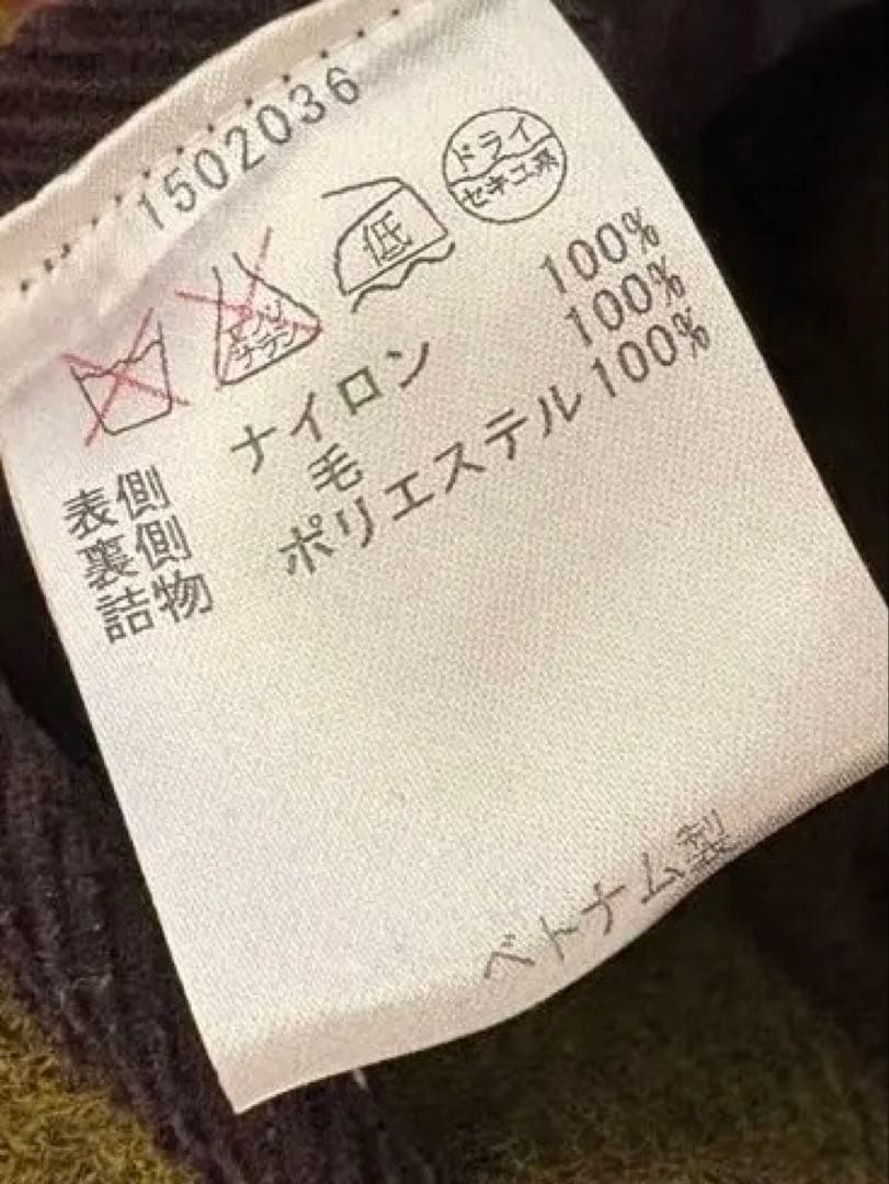 【うちょ】Barbour BEDALE SL 38 インナーベスト付き