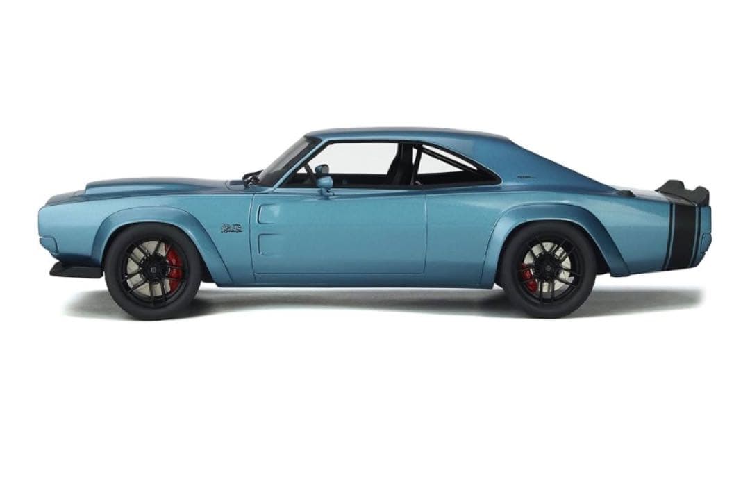 GT SPIRIT 1/18 ダッジ スーパーチャージャー コンセプト ブルー