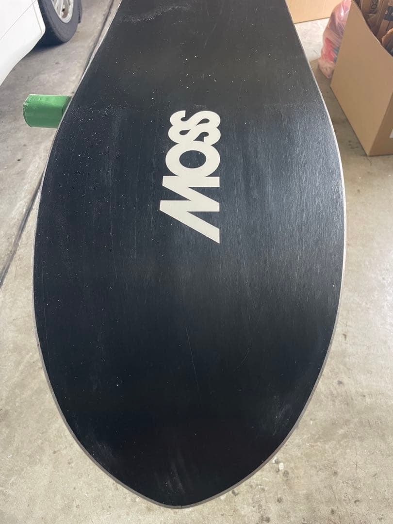 スノーボード MOSS STICK Fishbone Limited 64PT