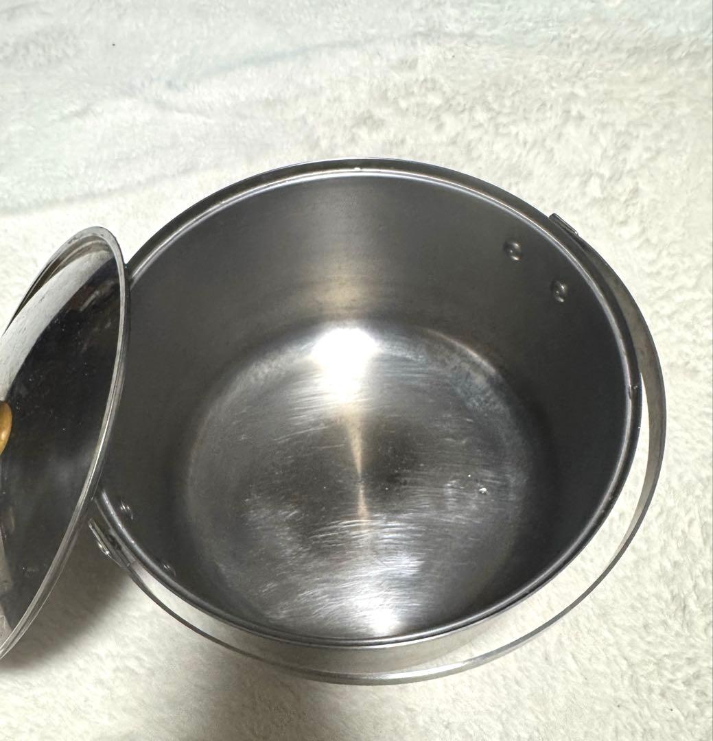 【値下げ】UNIFLAME fan5duo クッカーセット 収納袋付