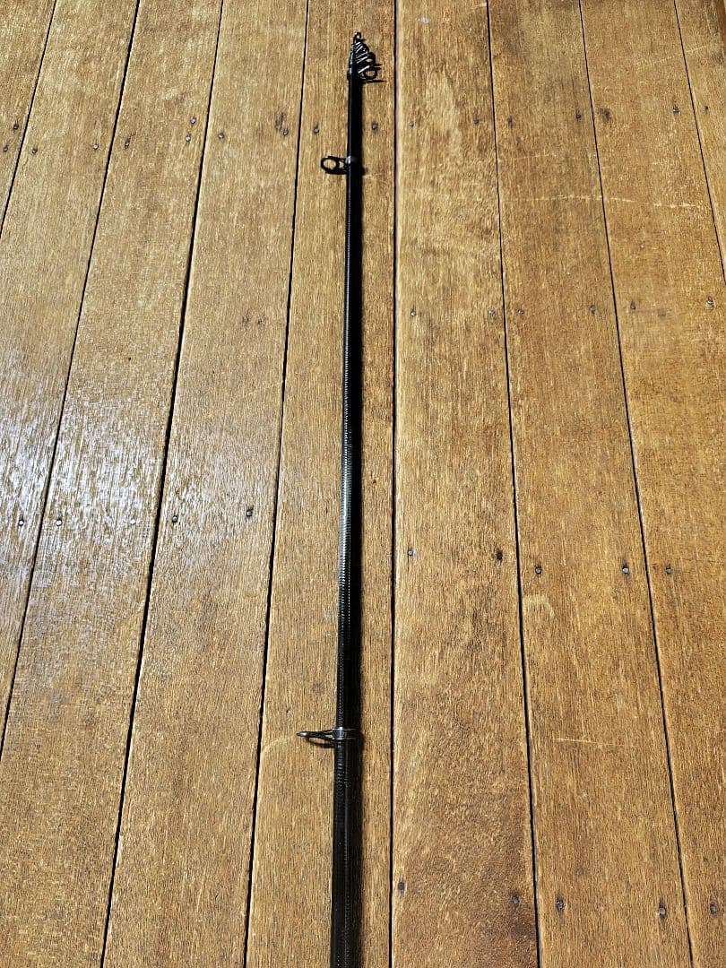 釣り 竿 がまかつ がま船sailor 30号3.9 ロッド 黒赤 カバー付き