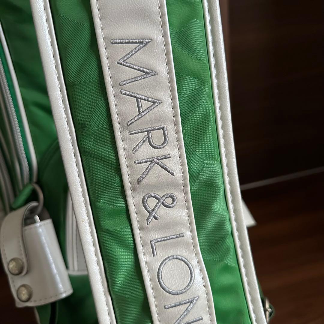 美品 希少 MARK&LONA Gauge Camo Cart Bag グリーン