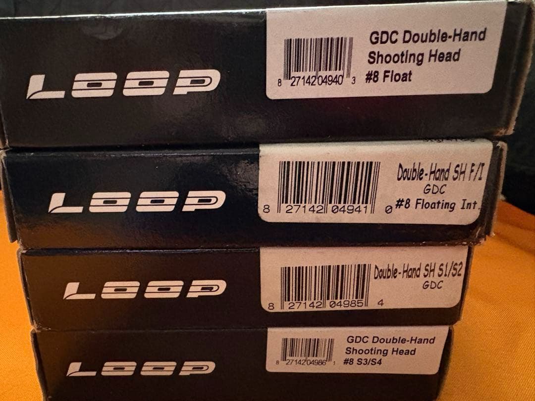 LOOP GDC ダブルハンド SH #8 F,ln,S1/S2,S3/S4