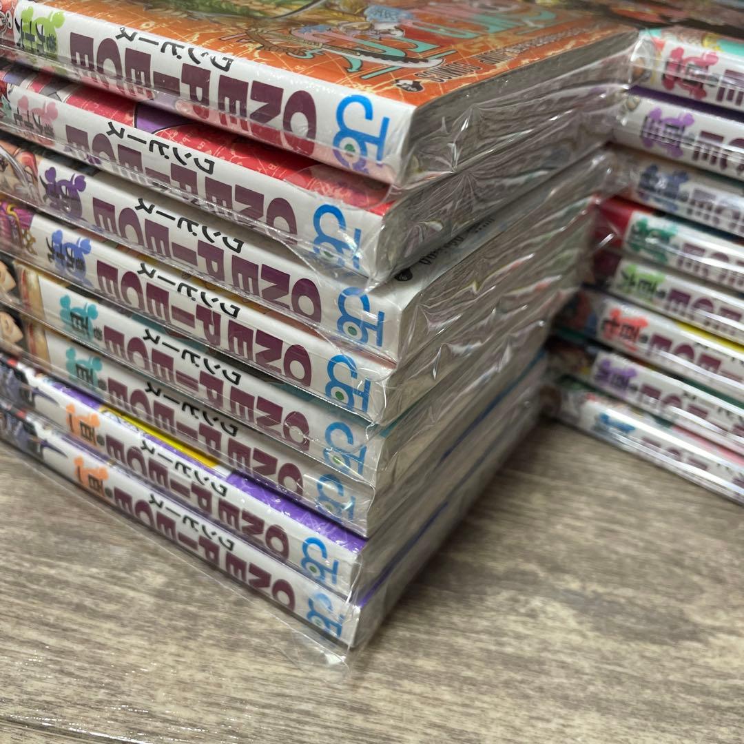 ワンピース 初版未開封