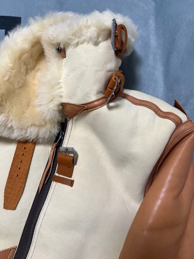 レザージャケット B-3 サイズ44 大戦モデル