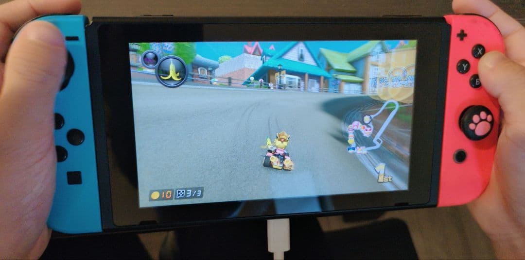ニンテンドー Nintendo Switch 本体 HEG-001 動作確認済