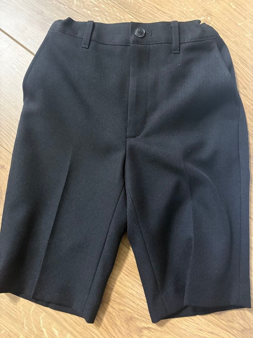 ⭐︎卒園、入学⭐︎BEAMSDESIGNスーツ 黒スニーカ21cm bebe靴下