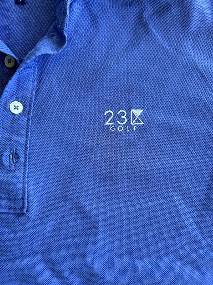 お値下げ‼️ 23区ゴルフ ポロシャツ　4枚　XL L