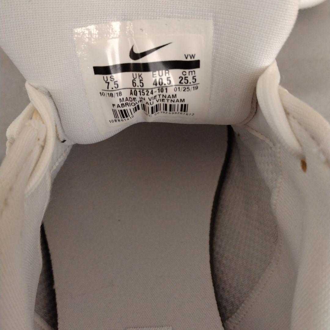 ナイキ エア ズーム ビクトリー ゴルフシューズ ホワイト/ブラウン 未使用品