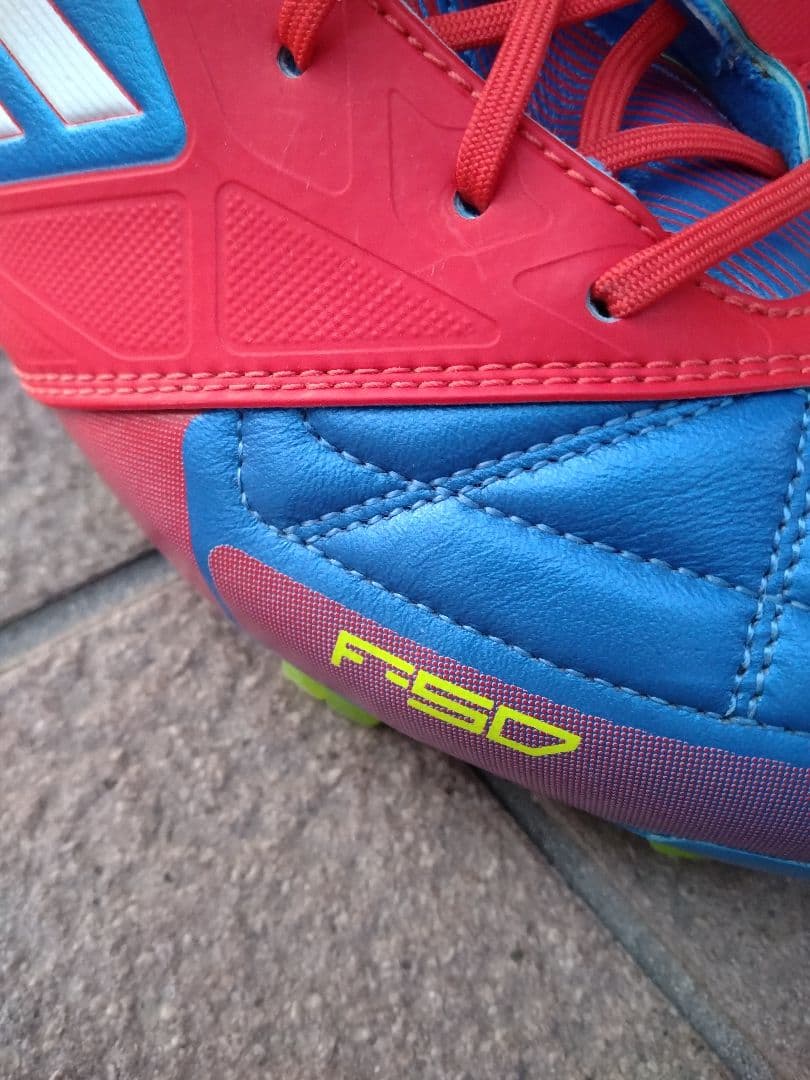 レア 新品 タグ付き アディダス F50 アディゼロ TRX FG 革