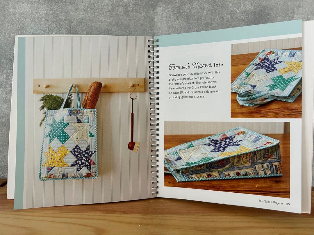 松山敦子　the Vintage Flower Sampler Quilt