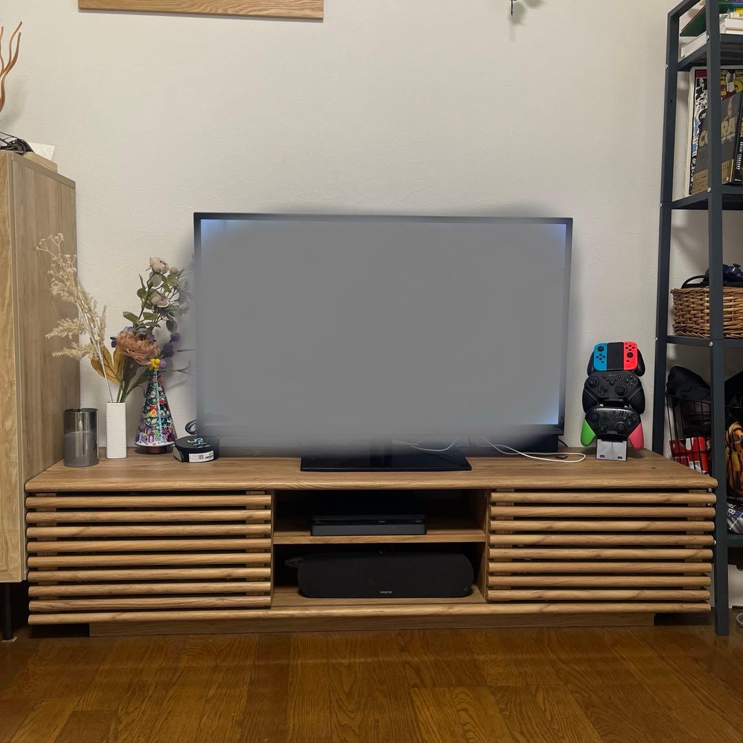 北欧風テレビ台　木製　150cm