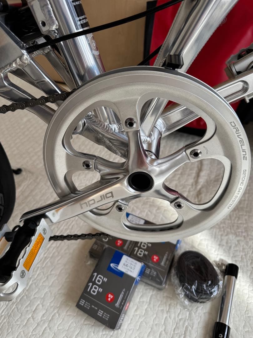 ★美品★birdy air★引き取り限定★Garmin GPS★ オルトリーブ付