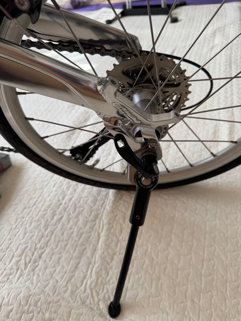 ★美品★birdy air★引き取り限定★Garmin GPS★ オルトリーブ付