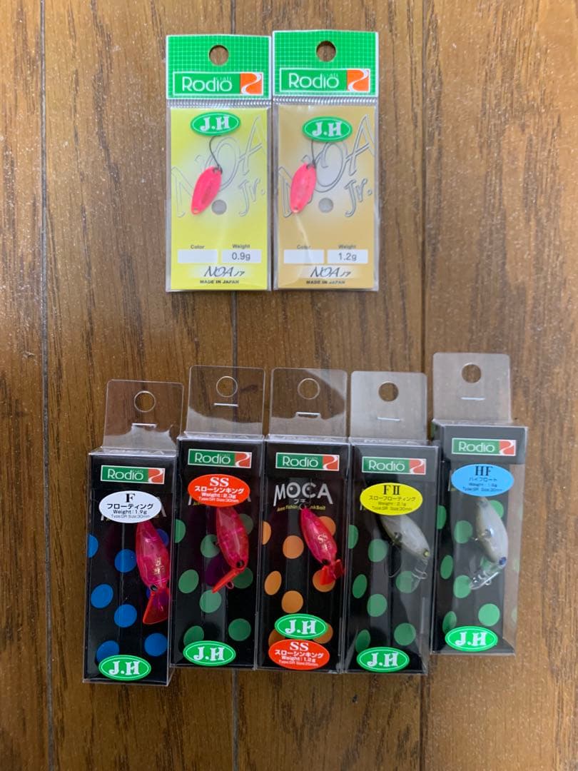 ロデオクラフト ホワイトウルフ62MLS 城峰釣具オリカラ おまけ付き