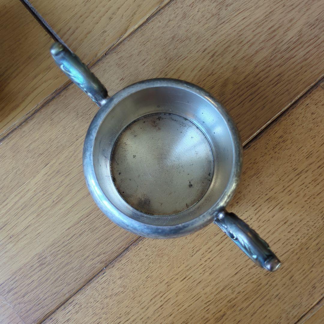 アンティーク ティーセット 銀メッキ