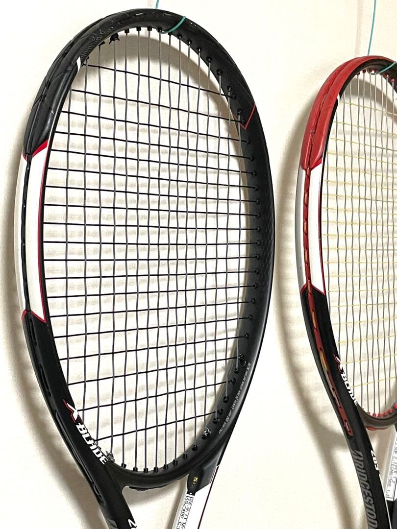 プリジストン RS-285 ノーマル+ロング テニスラケット 2本セットG2