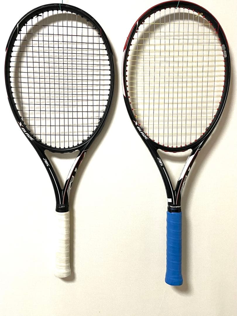 プリジストン RS-285 ノーマル+ロング テニスラケット 2本セットG2