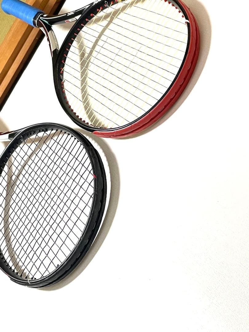 プリジストン RS-285 ノーマル+ロング テニスラケット 2本セットG2