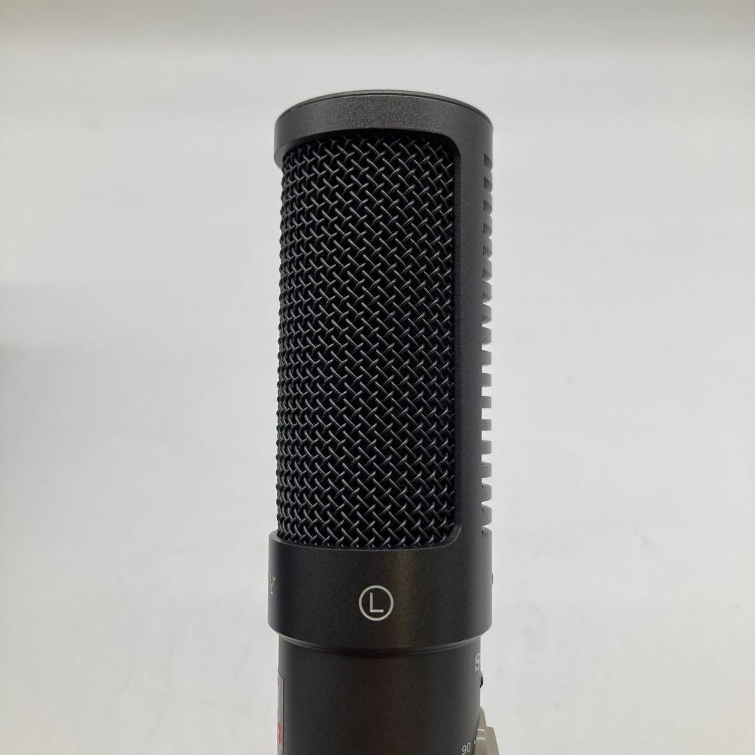 【箱付き美品】SONY ECM-979 コンデンサーマイク
