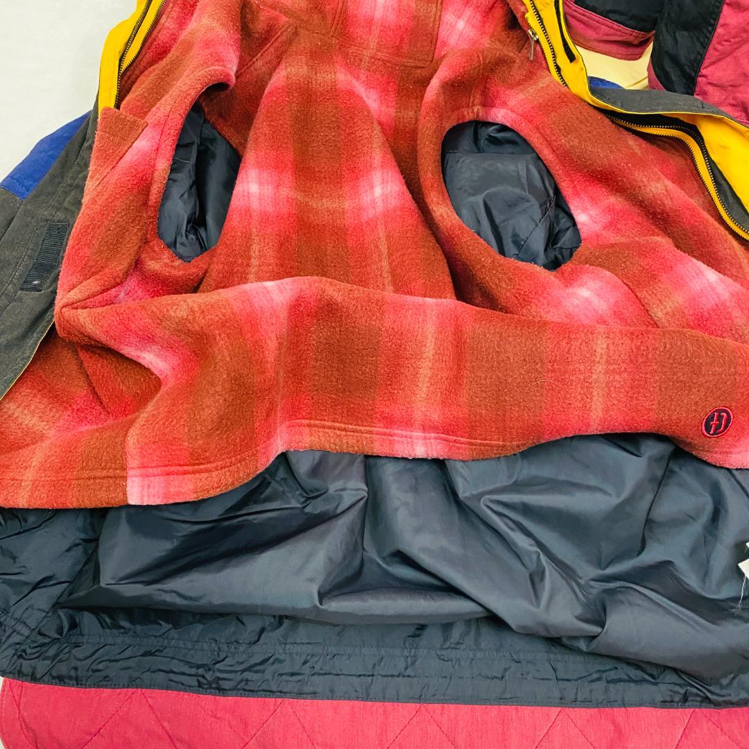 DESCENTE スキーウェア スノボ L マルチカラー 0119-A