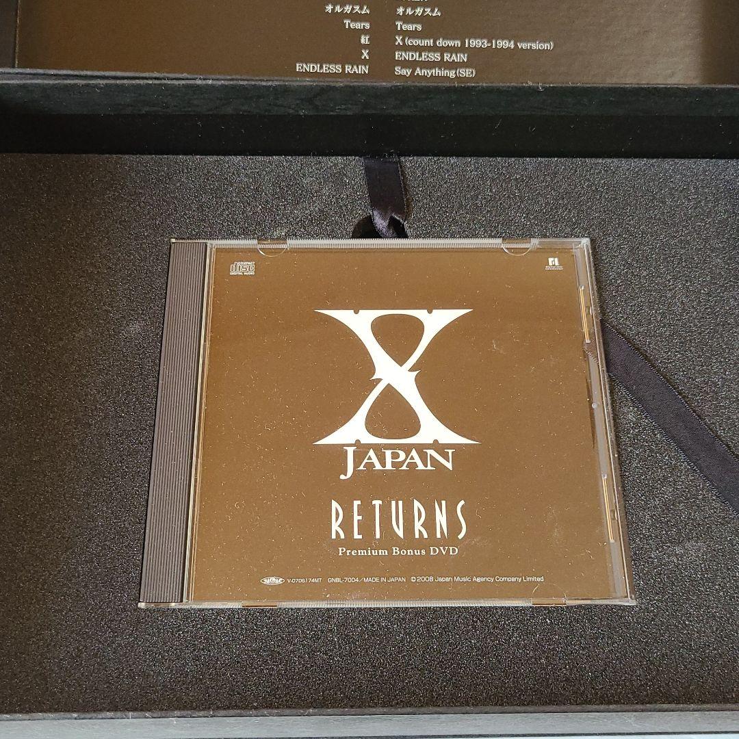 K-POP・アジア X JAPAN RETURNS 1993 DVDbox
