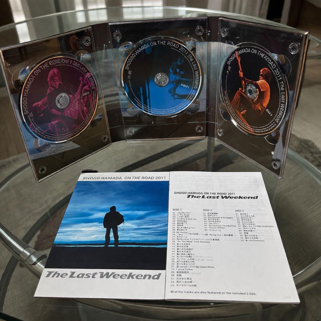 浜田省吾 [Blu-ray] 完全生産限定盤 ON THE ROAD 2011