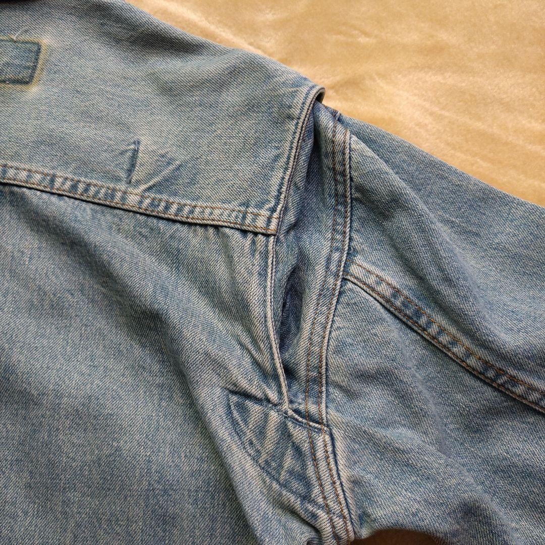 M*A様 50s復刻 90s 11MJ ラングラー デニムジャケット Gジャン