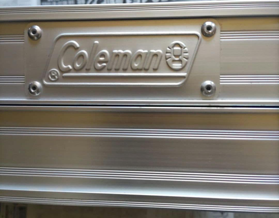 コールマン　アルミピクニックテーブル