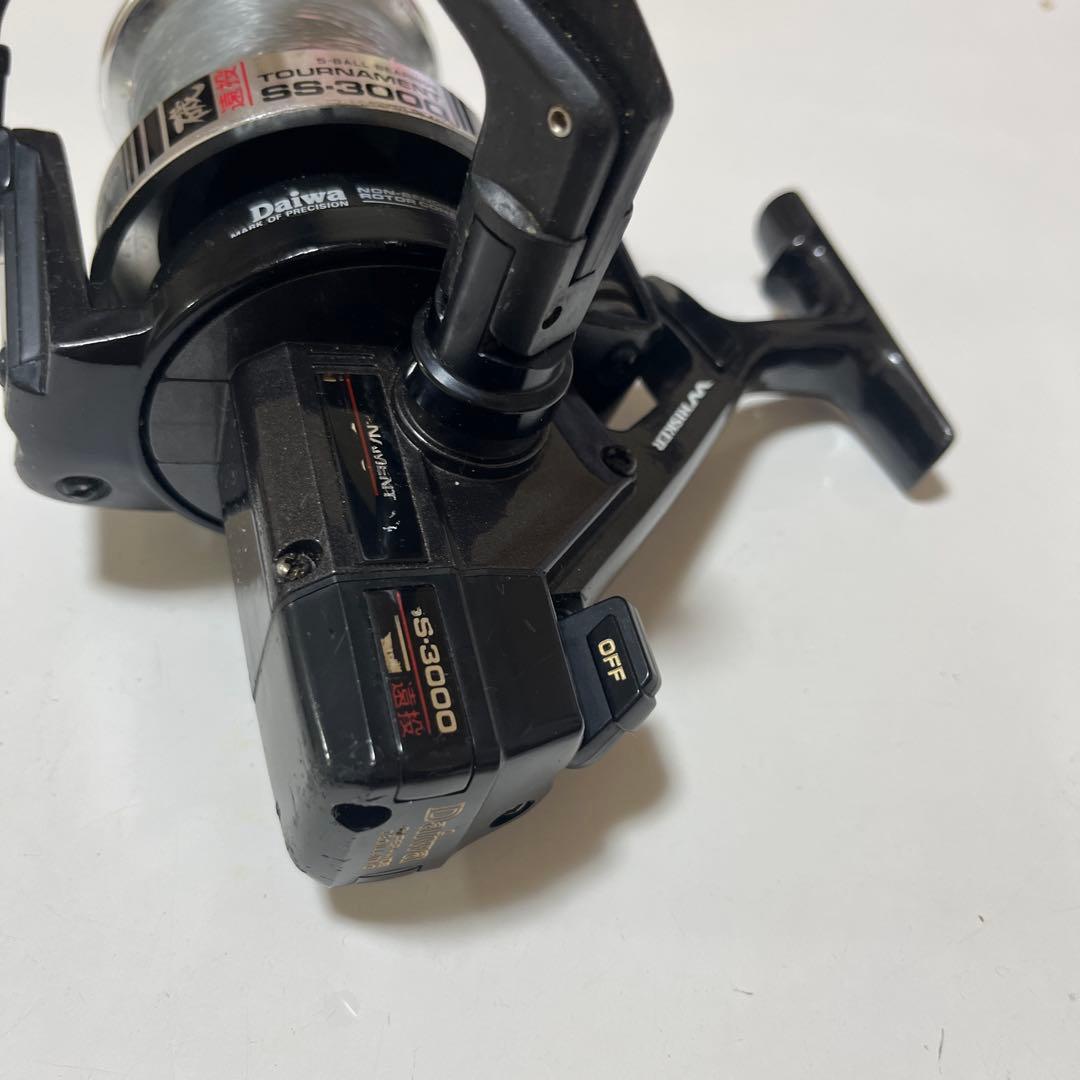ダイワ ウィスカー トーナメント 磯 SS-3000 遠投TOURNAMENT