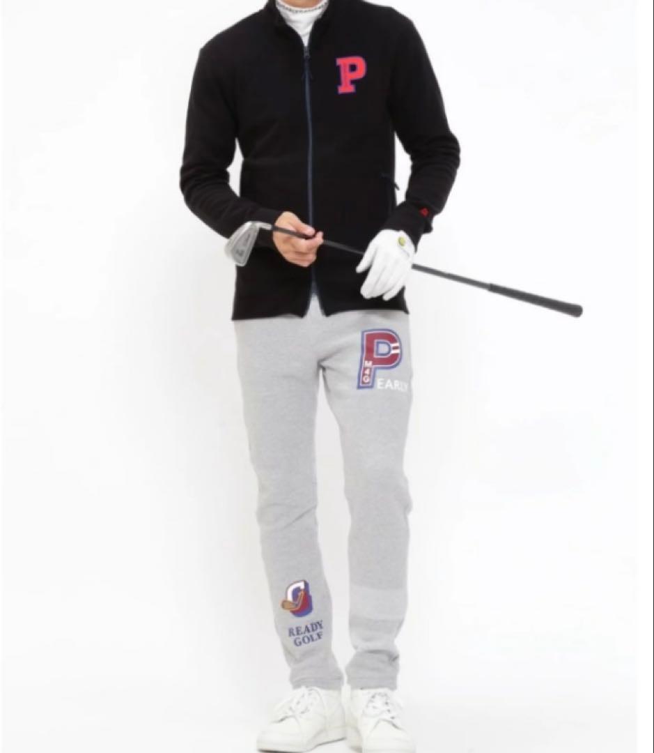 新品 パーリーゲイツ プレミアムウォームポップコーン ブルゾン(6)サイズLL黒