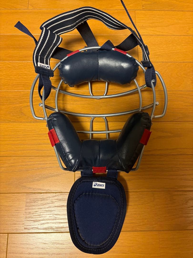 大人用 アシックス キャッチャー防具 3点セット