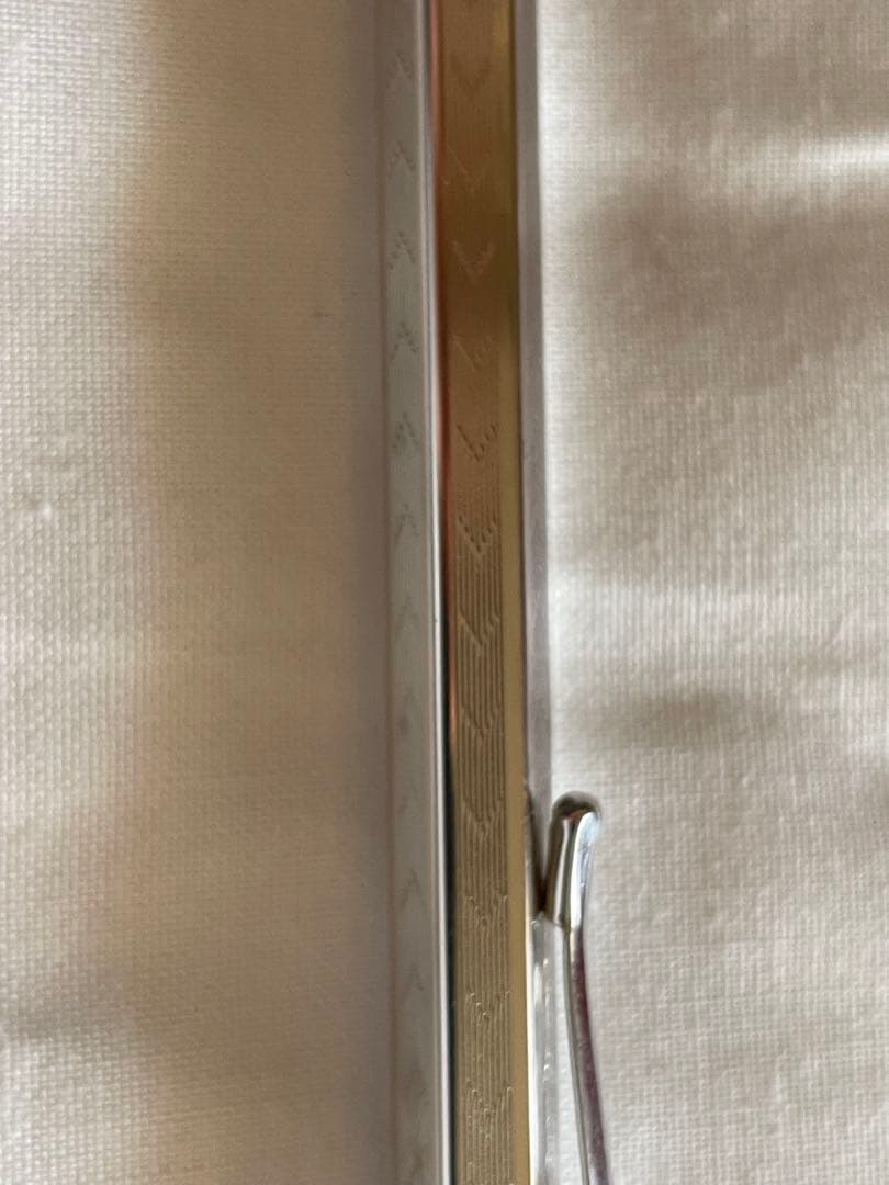 【廃盤・極美品】カランダッシュ エクリドール トレッセ ボールペン シルバー