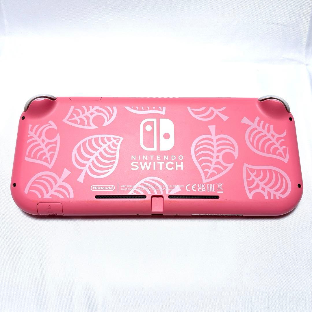 Nintendo switch Lite 本体 ピンク しずえ アロハ柄